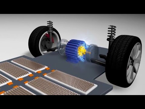Video graphic: How an electric car works