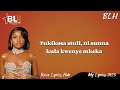 Zuchu Utaniua Official Lyrics Audio Zuchu Utaniua