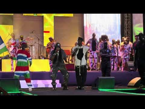 Tanga Chama & ST Gambian Dream Performing Together 