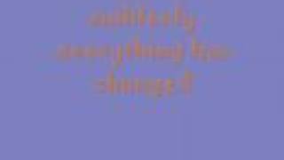 Ashley Tisdale- &quot;Suddenly&quot;(with lyrics)