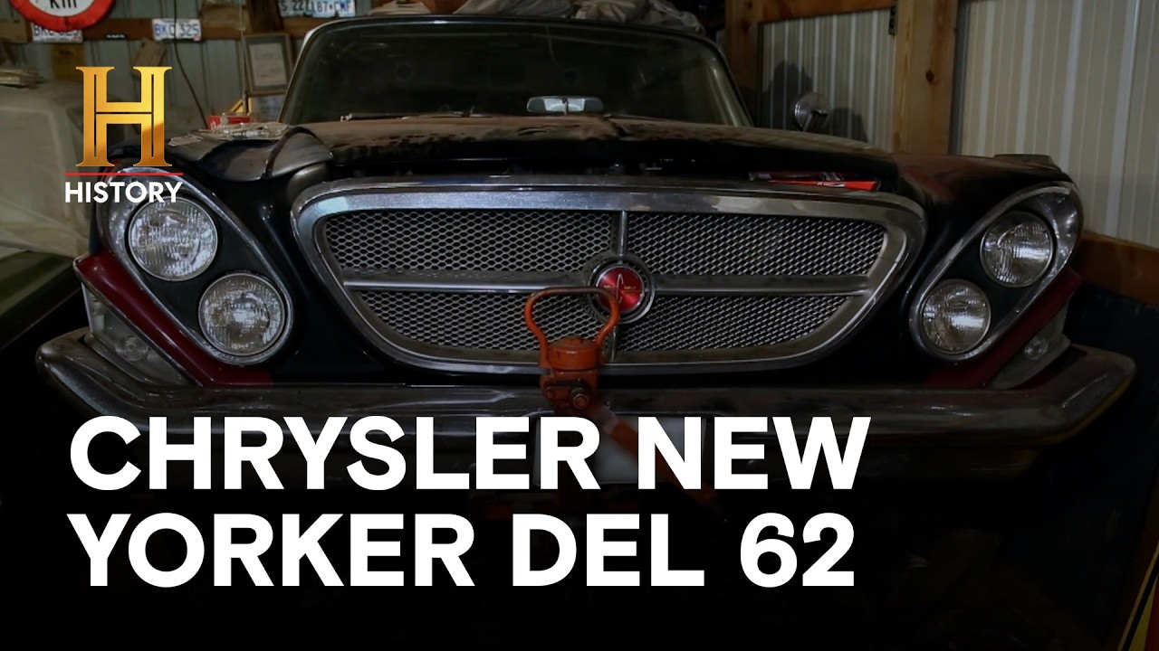 CHRYSLER NEW YORKER DEL 62 - CAZADORES DE TESOROS