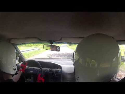 Toyota Corolla AE92 Jakub Stryj/Michał Meszyński II Runda SMT