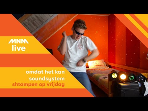 OMDAT HET KAN - Shtampen Op Vrijdag IIII