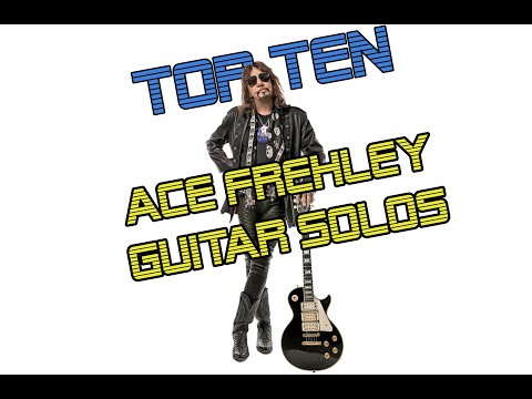 Ace Frehley - Top 10 Guitar Solos