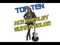 Ace Frehley Top 10 Guitar Solos In KISS