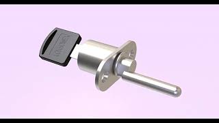 CERRADURA TRABAMIENTO DE CAJÓN