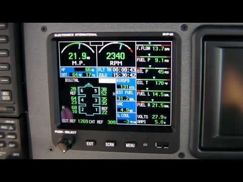 MVP50 Engine Monitor Cockpit Tour