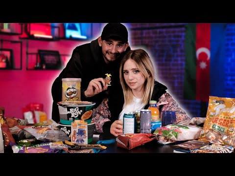 AZERBAYCAN ABURCUBURLARINI TEST ETTİM ! ( BÖYLE BİR LEZZET YOK ! )