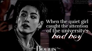 Download lagu •𝐁𝐎𝐍𝐔𝐒• 𝐖𝐡𝐞𝐧 𝐭𝐡𝐞 𝐪𝐮𝐢𝐞𝐭 𝐠𝐢𝐫𝐥 𝐜𝐚𝐮𝐠𝐡𝐭 𝐭𝐡𝐞 𝐚𝐭𝐭𝐞𝐧𝐭𝐢𝐨𝐧 𝐨𝐟 𝐭𝐡𝐞 𝐮𝐧𝐢𝐯𝐞𝐫𝐬𝐢𝐭𝐲'𝐬 𝐛𝐚𝐝 𝐛𝐨𝐲 || 𝗝.𝗝𝗞 𝗙𝗙 || 🖤 mp3