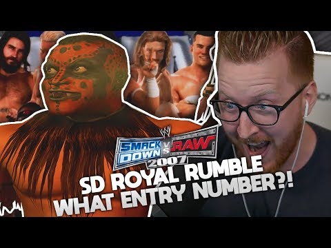 WWE SmackDown vs RAW 2007 - Smackdown Part 4 - Royal Rumble BEGINS!