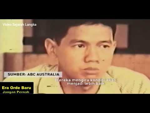 video langka Soe Hok Gie diwawancara