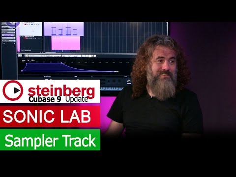 Sonic LAB: Cubase Pro V9 Sampler Track