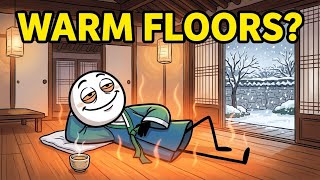 How Did Koreans Heat Their Floors for 2,000 Years Without Electricity?