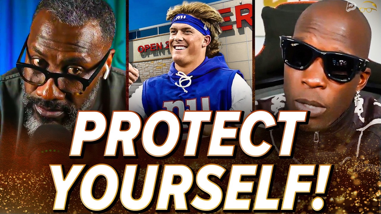 Unc & Ocho WARN Jaxson Dart His RECKLESS Play Could've CUT His NFL Career SHORT! | Nightcap