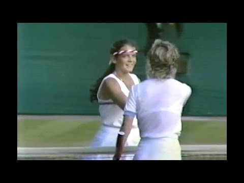 Chris Evert vs. Annabel Croft Wimbledon 1984 R3 💛