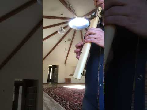 Cedar drone flute key of g