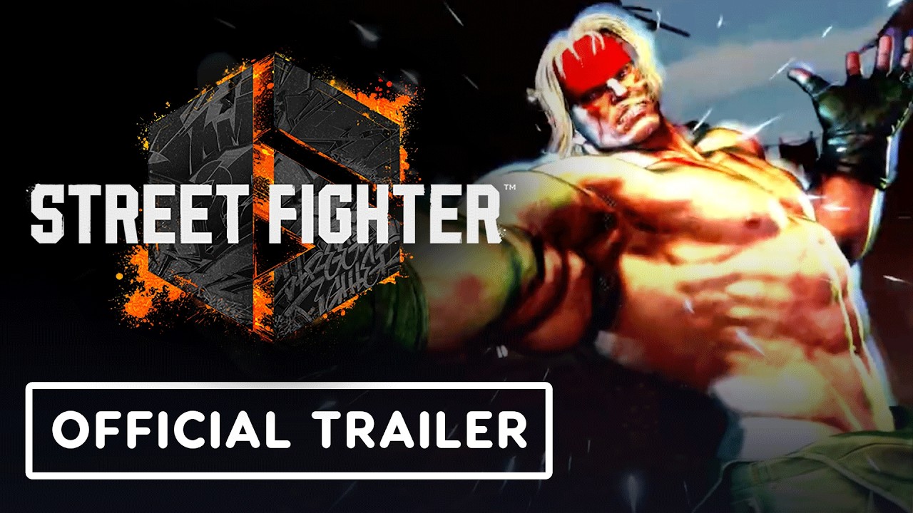 Street Fighter 6 - Official Alex Character Guide Trailer