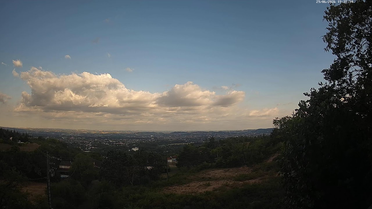 Live webcam view of Panoramic View over Albi
