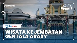 Intip Keindahan Jembatan Gentala Arasy, Jembatan Berbentuk S yang Ikonik di Kota Jambi