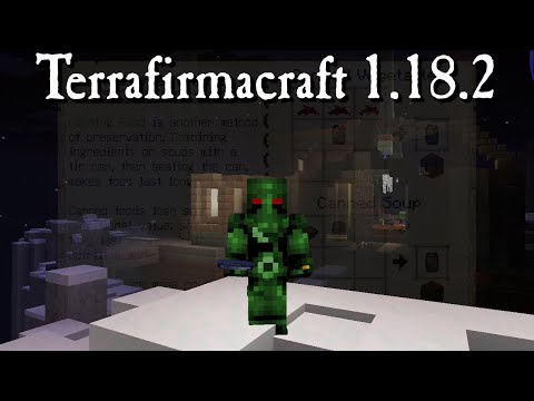 Terrafirmacraft 1.18.2 Terrafirmadoll S3 - 040 - TFC Rosia, because I can