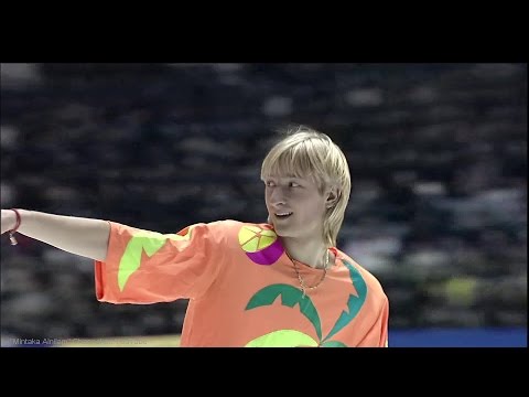 [HD] Evgeni Plushenko - "Pasadena" 2000/2001 GPF - Exhibition プルシェンコ Евгений Плющенко