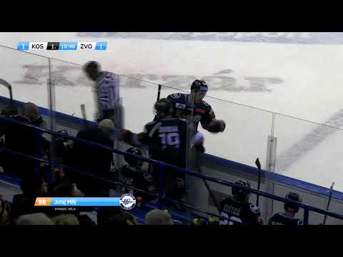 29. kolo: HC Košice - HKM Zvolen 4:1