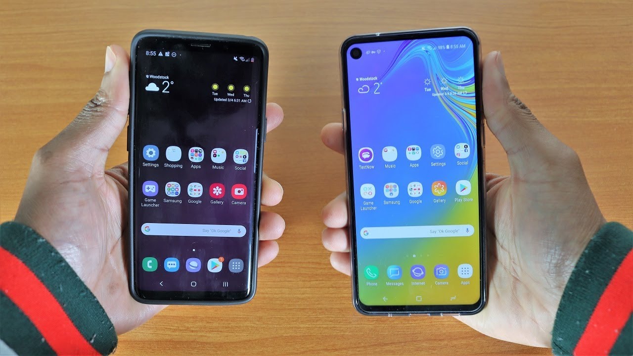 Samsung Galaxy S9 Vs Galaxy A9 2019 Gaming Test