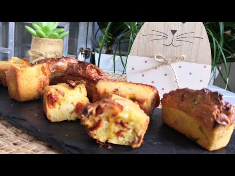 Recette Muffins tomate s&eacute;ch&eacute;e, mozzarella et basilic