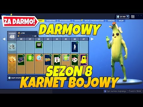 Fortnite Jak Szybko Wbic Karnet Bojowy Igrovoe Video Smotret - odblokowuje darmowy karnet bojowy sezon 8 przeglad fortnite battle royale