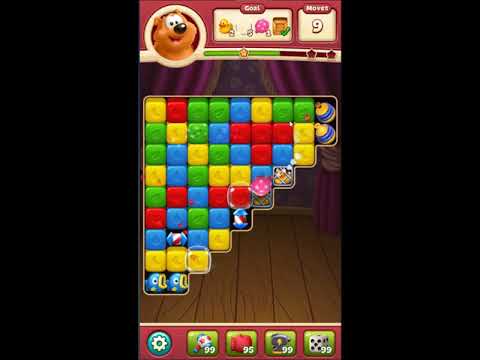 Toon Blast Level 3678 - NO BOOSTERS 🐻🐺🐱 | SKILLGAMING ✔️