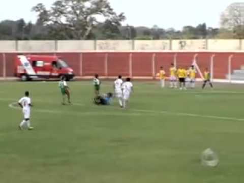 Portuguesa-MS 2 x 2 Itaporã - Gols - Copa MS de Futebol Júnior 2011