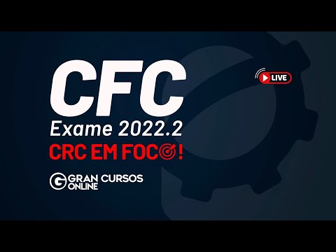 Exame CFC 2022.2: CRC em Foco! | Contabilidade Geral com Feliphe Araújo