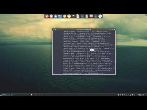 ArcoLinux : 760 updating plasma and fixing error numix-circle-icon-theme