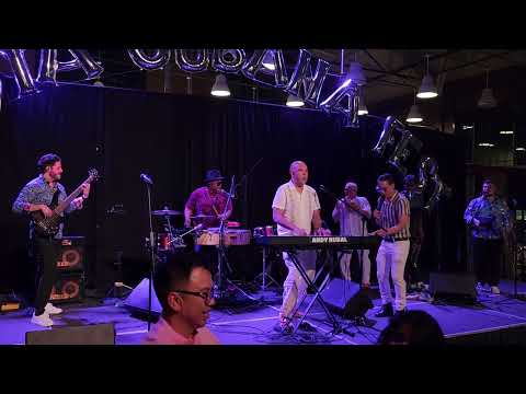 Andy Rubal en Fiesta Cubana Fest. Ottawa, junio 2025.