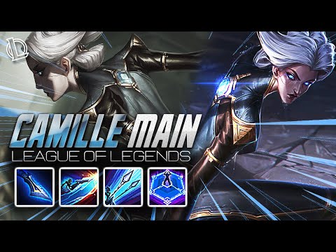 CAMILLE MONTAGE - BEST CAMILLE | Ez LoL Plays [60 FPS]