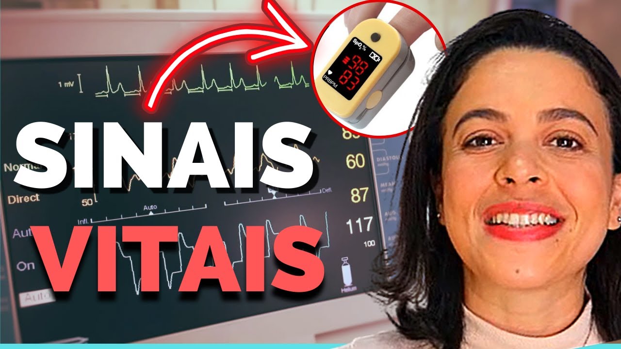 SINAIS VITAIS [AULA ATUALIZADA 2022] SAIBA A FORMA CORRETA DE AVALIAR OS SINAIS VITAIS DO PACIENTE!