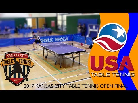2017 Kansas City Fall Open - Massao Kohatsu (2546) vs. Jeff Yamada (2480) Final (Highlights)