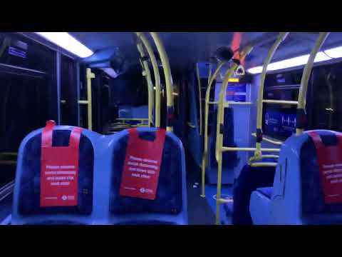 Enviro400 LX09 FAO full kickdown to 60mph
