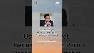 Download lagu berlomba dengan para pendosa yang bertobat - Ust. Adi hidayat #shorts #shortvideo #ustadzadihidayat mp3