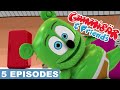 Gummy Bear Show Fourth 5 Episodes - Yes Gummy, Crosswalk Guard, Sick Day, Merry Christmas