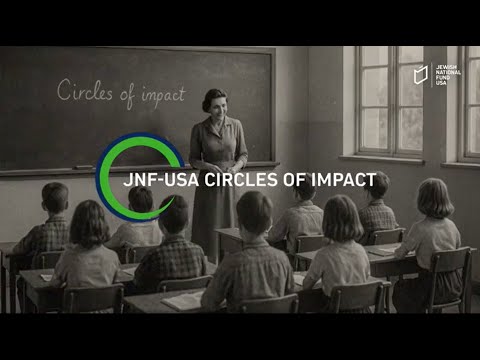 Jewish National Fund-USA's Circles of Impact