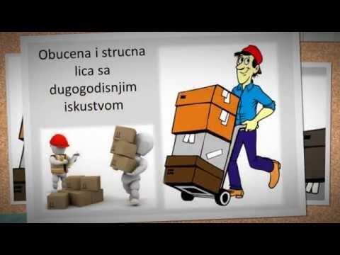 Selidbe Srbija prevoz robe u Beogradu transport Beograd