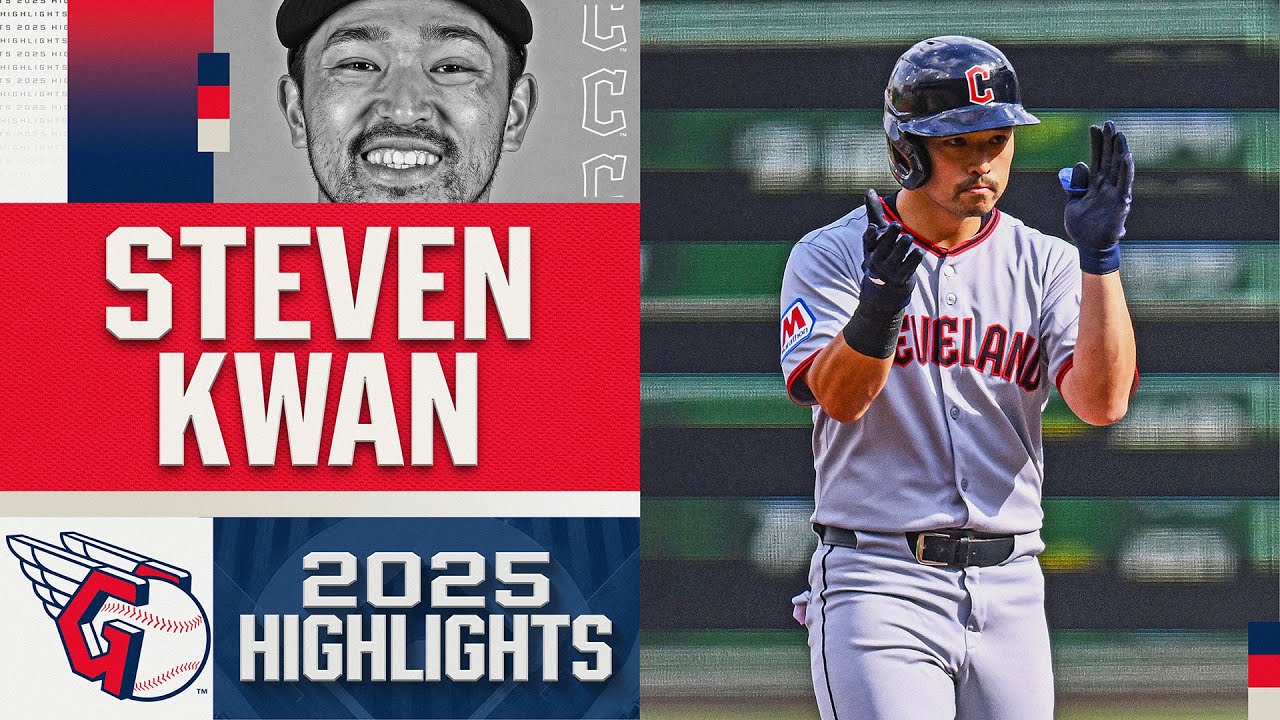 Steven Kwan and the Guardians made an improbable comeback in the AL Central! (2025 MLB highlights)