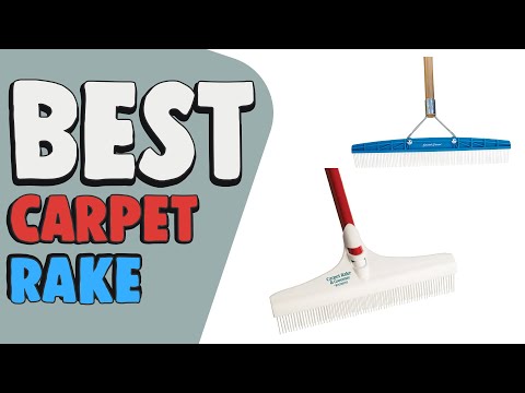 Best Carpet Rake - Top Rated & Exclusively Reviewed!