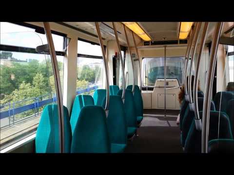 RET Metro Type B (5313) rit op Lijn D tussen Slinge & Zuidplein + vertrek