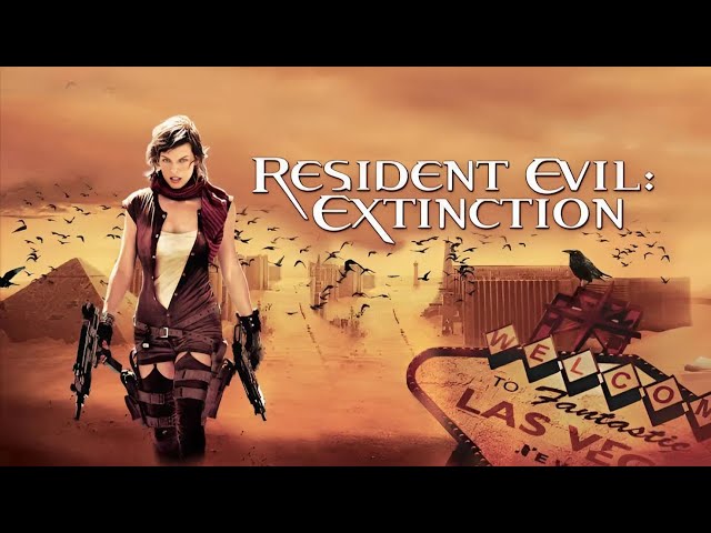 Vídeo relacionado con Resident Evil (*) / Resident Evil: Afterlife / Resident Evil: Apocalypse / Resident Evil: Extinction - Set [Blu-ray]