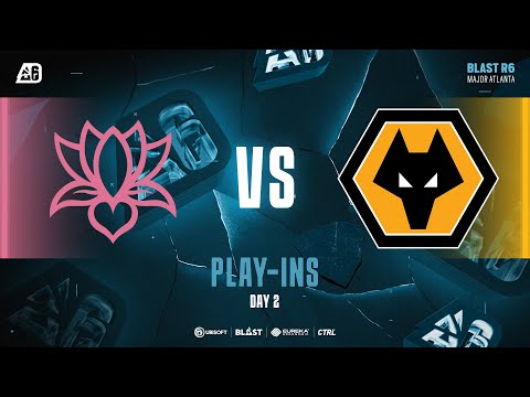 Team Bliss vs. Wolves Esports // Atlanta Major - Play-ins Day 2
