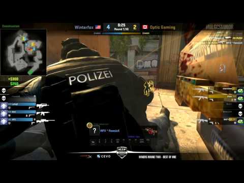 Optic Gaming vs Winterfox   Group A   MLG Americas Minor