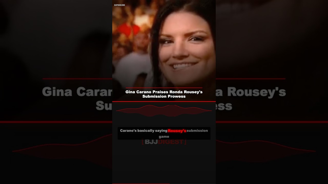 Carano: Proud Rousey Would Break Her Arm #Shorts