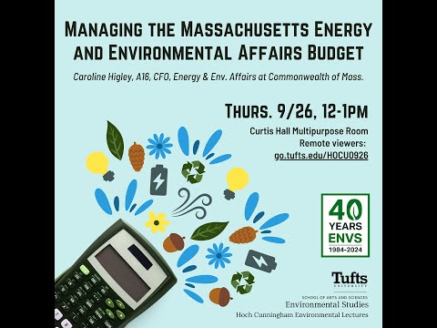 Managing the Massachusetts Energy and Environmental ... - YouTube